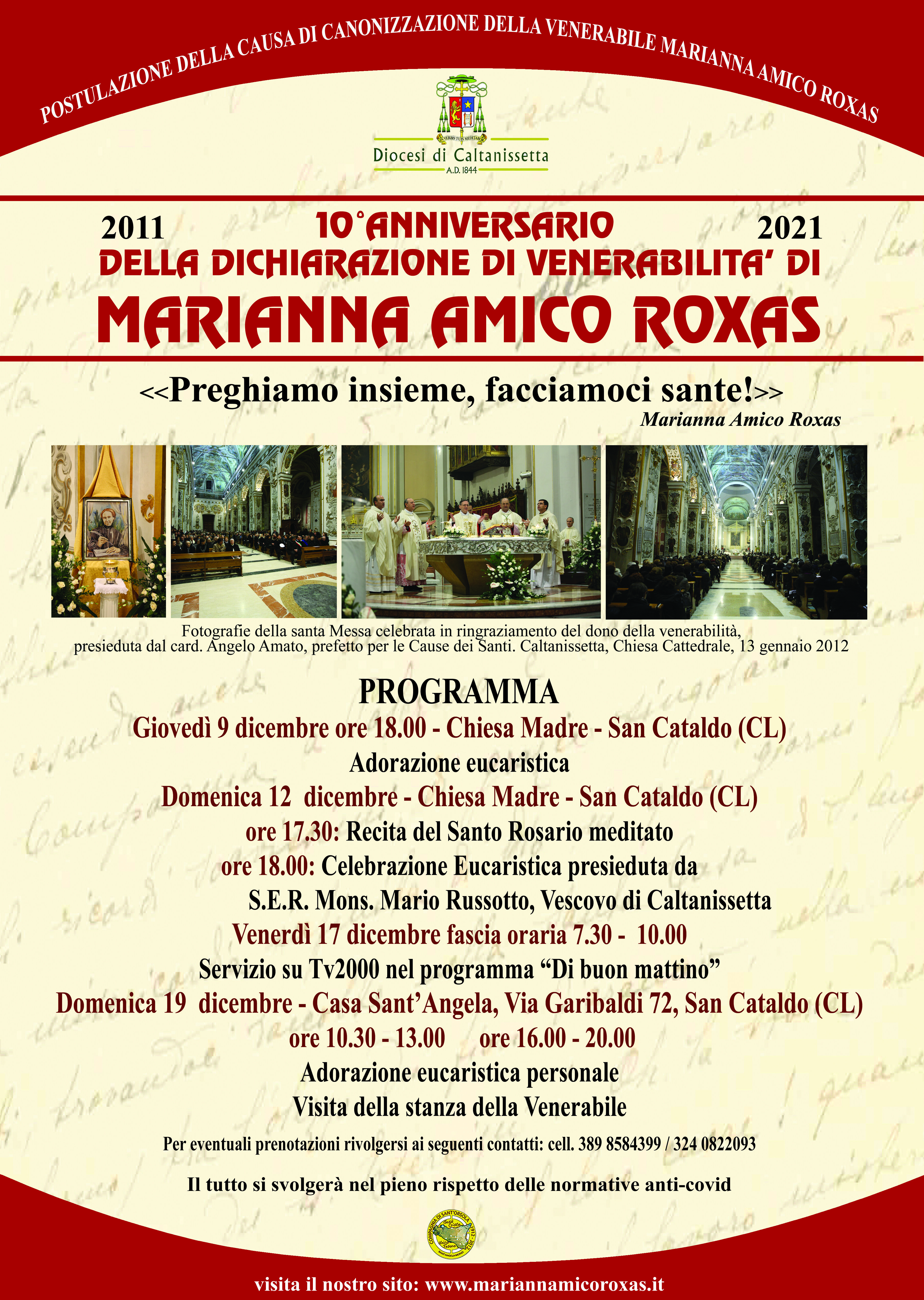 Celebrazione Eucaristica