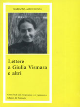 Lettere a Giulia Vismara e altri