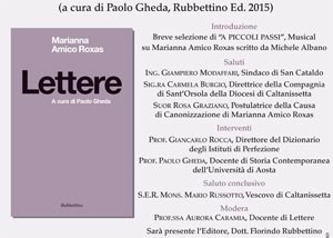 Presentazione Lettere